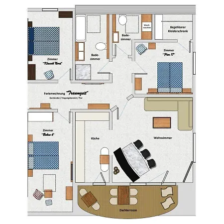 Ferienwohnung-traumzeit * Zinnowitz